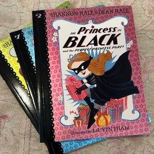 The Princess in Black Book Set (3 books)